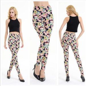 Sock Nobility "Pastel Night" leggings